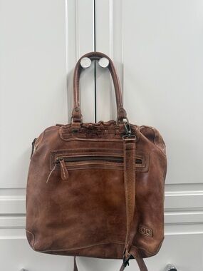 Bed|Stu Suri Tote Tan Rustic